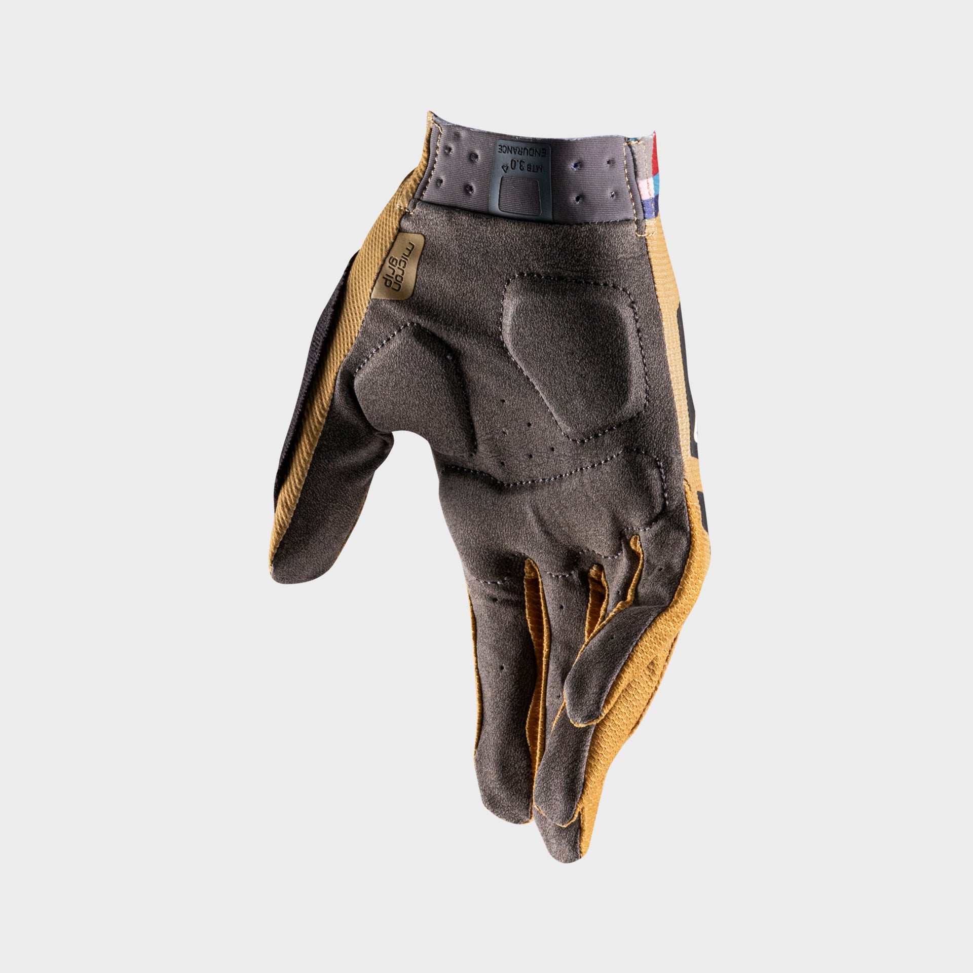 34396 Leatt Glove MTB 3.0 Endurance Brass Brown RightFront 6026057030.jpg