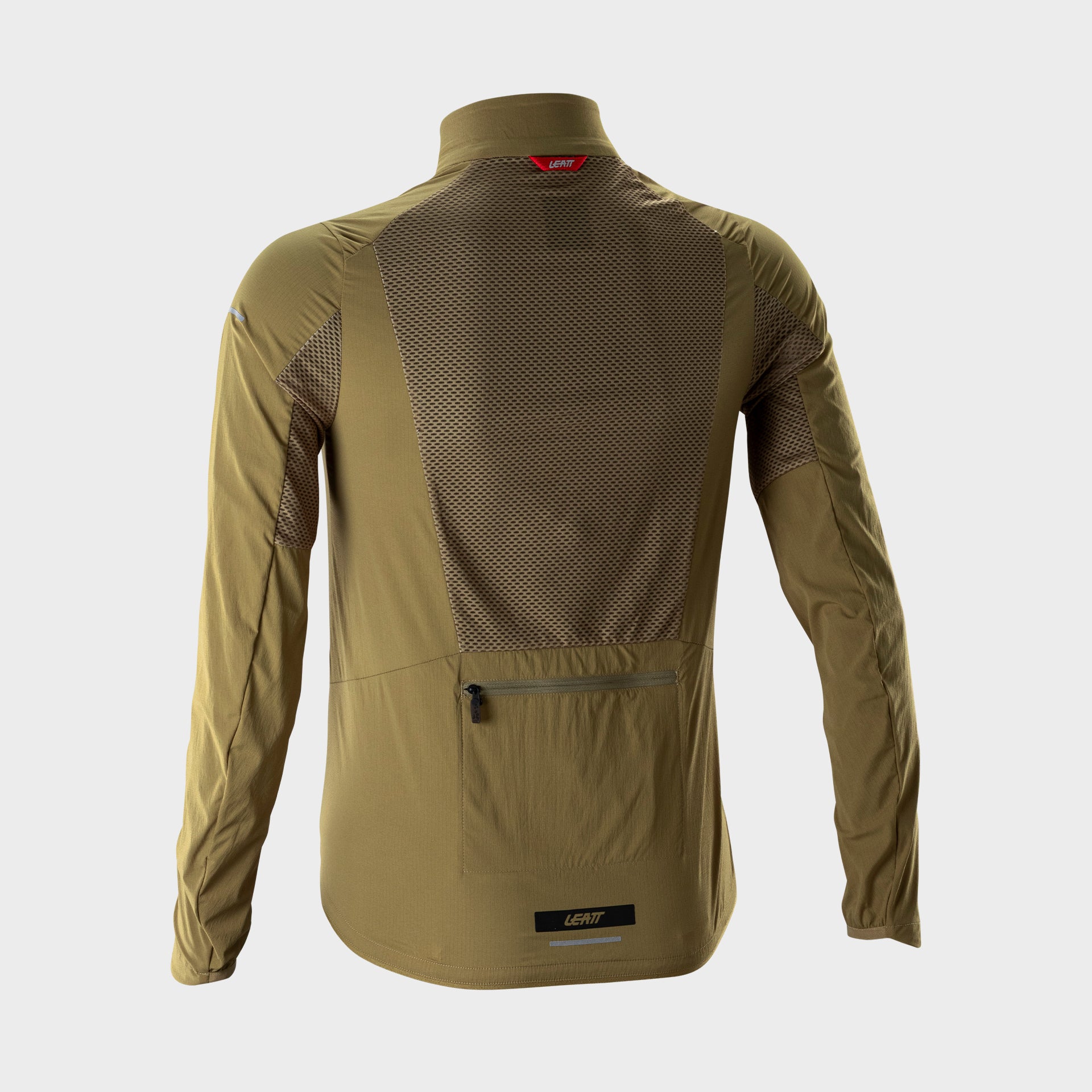 34425 Leatt JacketMTB WMN 2.0 WindBlock BrassBrown BackView 5026059230.jpg