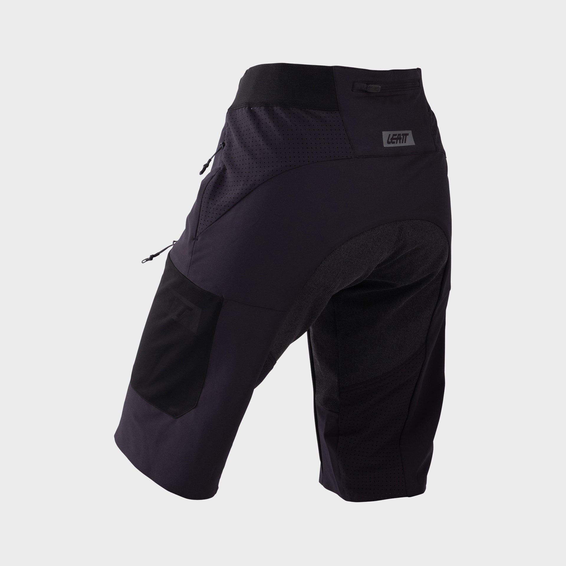 34433 Leatt ShortMTB 4.0GravityWMN GhostBlack BackLeft 5026059830.jpg