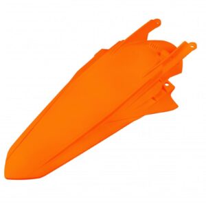 UFO KTM EXC 2020-23 Rear Fender with Pins Orange