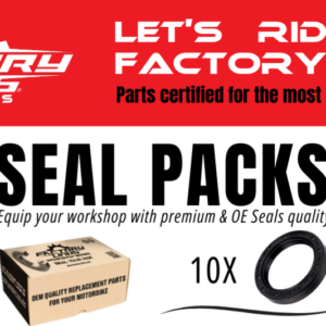 Factory Links Workshop Series Seal Pack (x10) KTM, GG, HVA, Beta (Front Wheel)