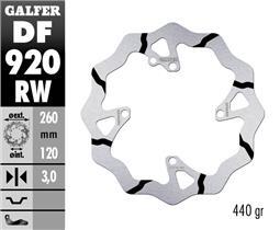 Galfer Sherco Front Disc Wave Fixed Grooved 260x3m