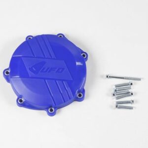 UFO Clutch Cover YZF 13- 15 YZF 250 14-21; WRF 250 15-21 Blue