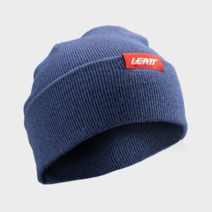 38908 Leatt 2026 Lifestyle Beanie DenimBlue Front 5026081000.jpg