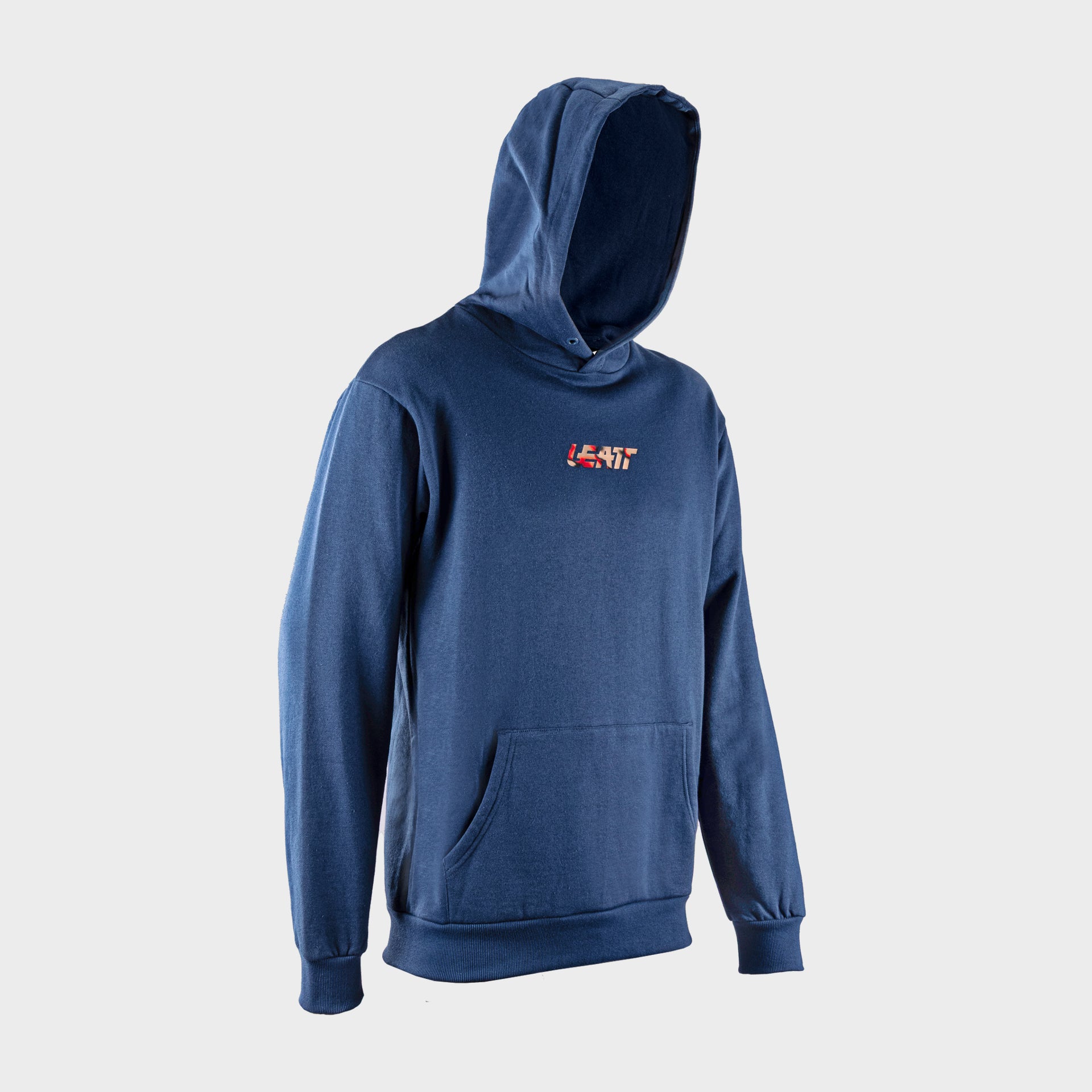 38936 Leatt 2026 Lifestyle HoodieCore DenimBlue Front 5026081510.jpg
