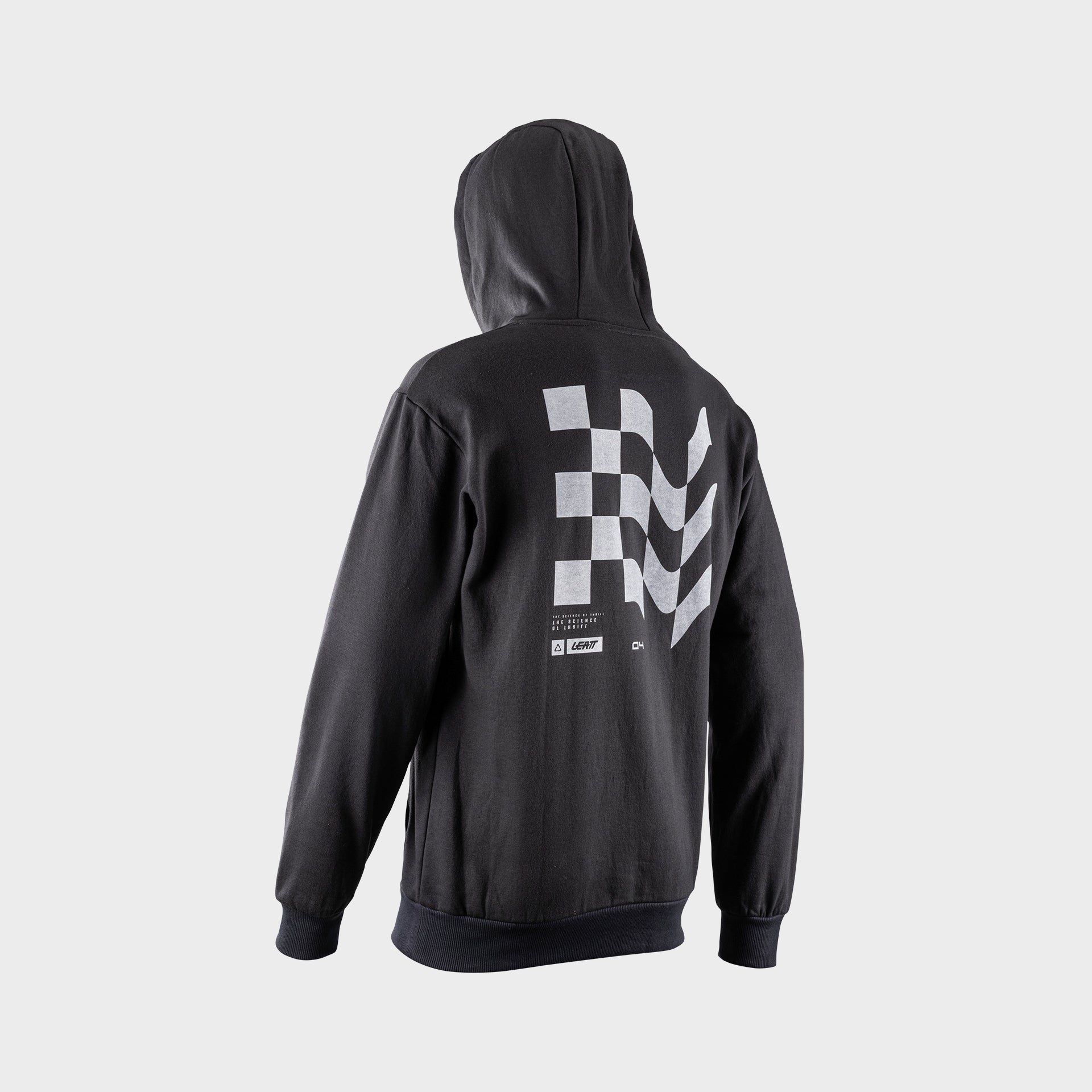 38937 Leatt 2026 LifeStyle HoodieCore VintageBlack Back 5026081530.jpg