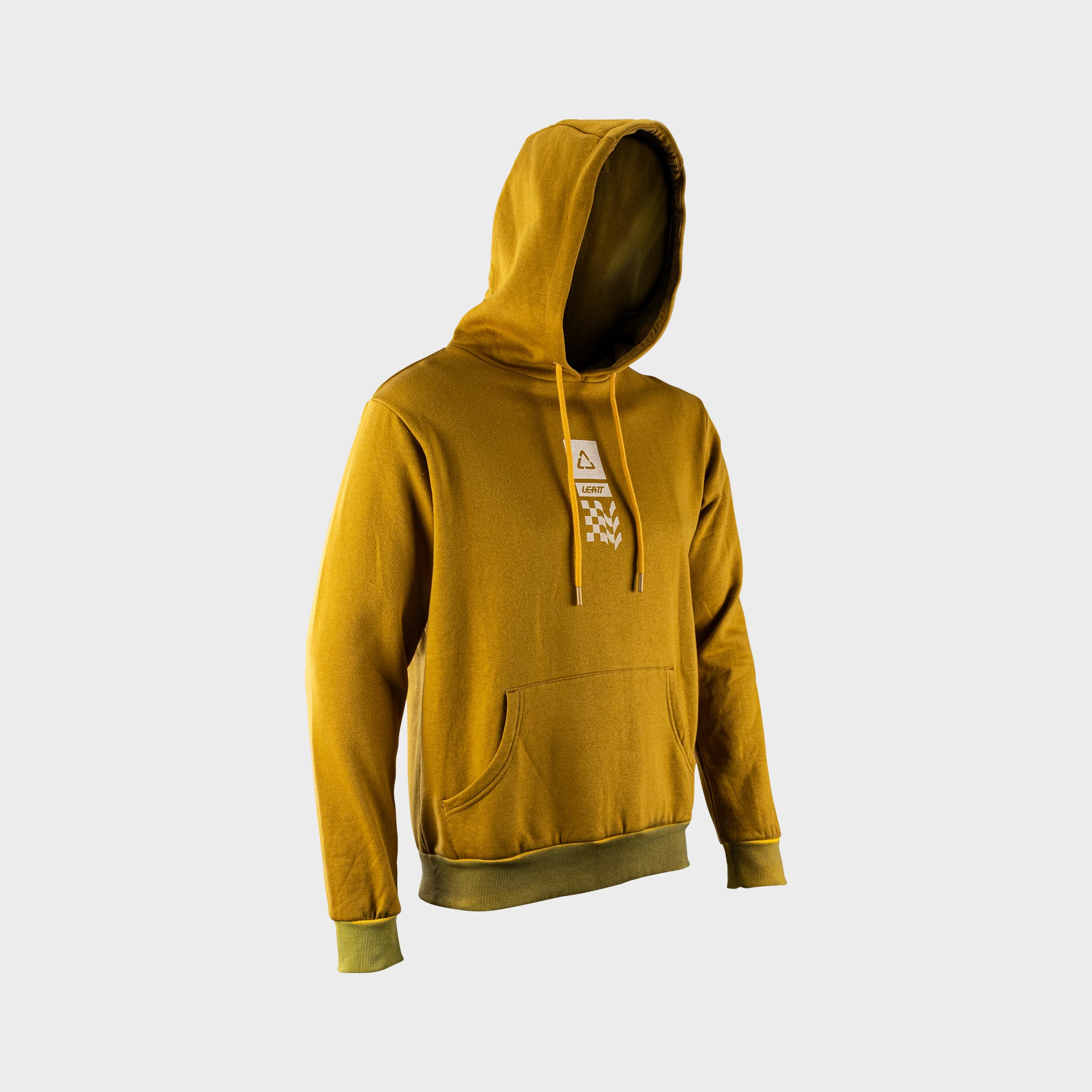 38940 Leatt 2026 LifeStyle HoodieCoreWomen BrassBrown Front 5026081590.jpg