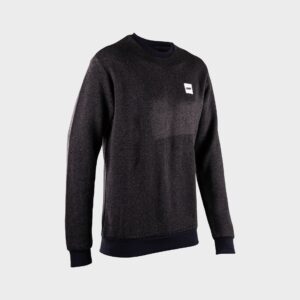 38946 Leatt 2026 LifeStyle SweaterTech GhostBlack Front 5026081710.jpg