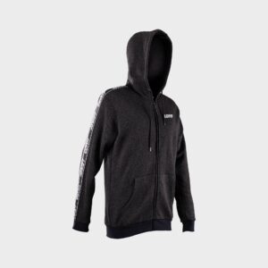 38949 Leatt 2026 LifeStyle ZipHoodieTech Blacke Back 5026081770.jpg