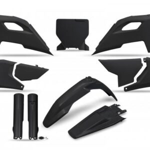 UFO Husqvarna TC 2023 2024 Full Kit Black