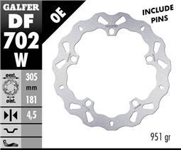 Galfer Disc Wave Fixed 305x4.5mm
