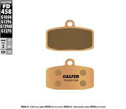 Galfer Front Sinter Off-Road Brake Pads (FD458G1396)