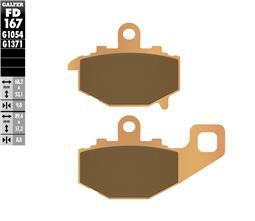 Galfer Sinter Sport Brake Pads (FD167G1371)