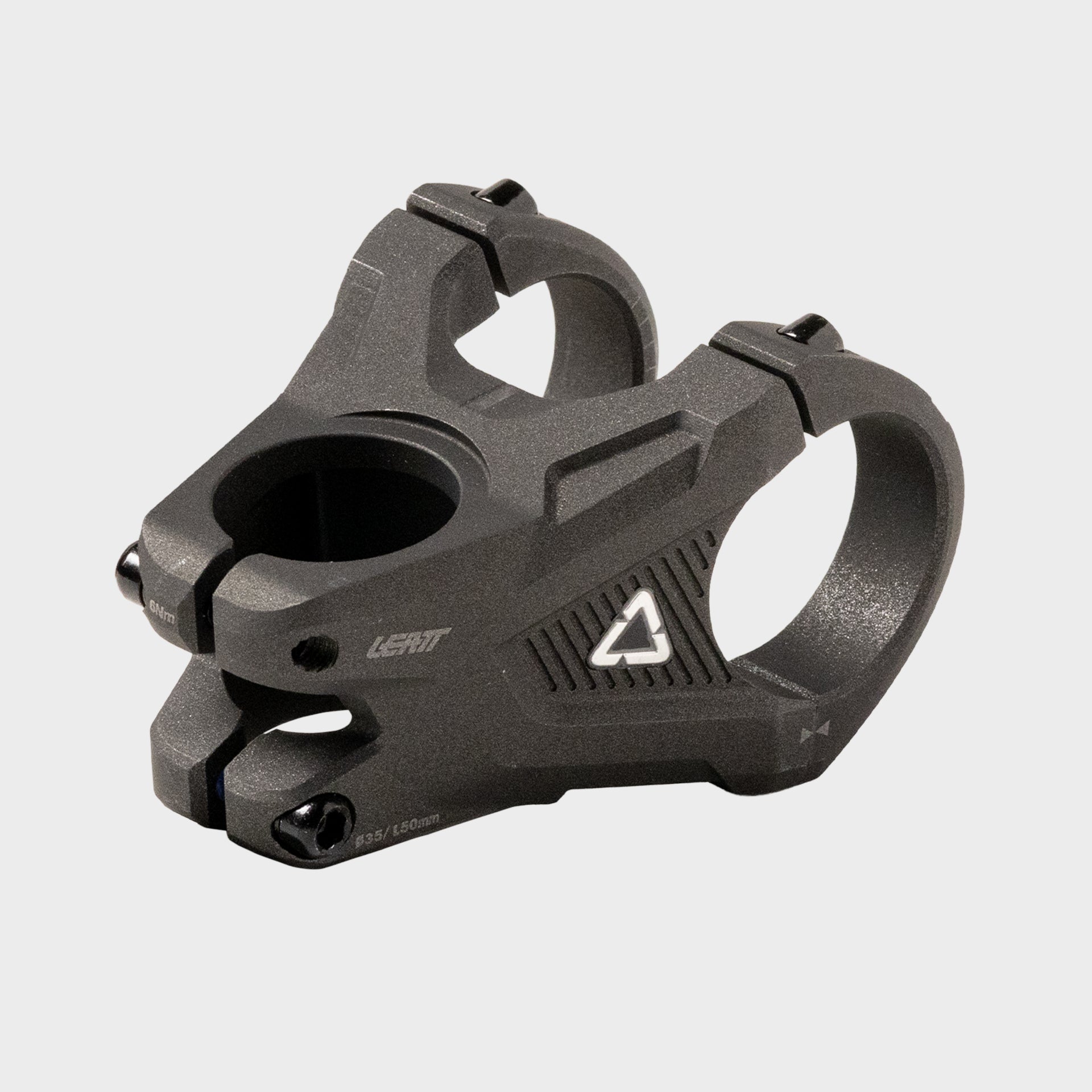 41407 Leatt Stem Gravity35 8.0 50mm ISO CeraGrey 9025101220.jpg