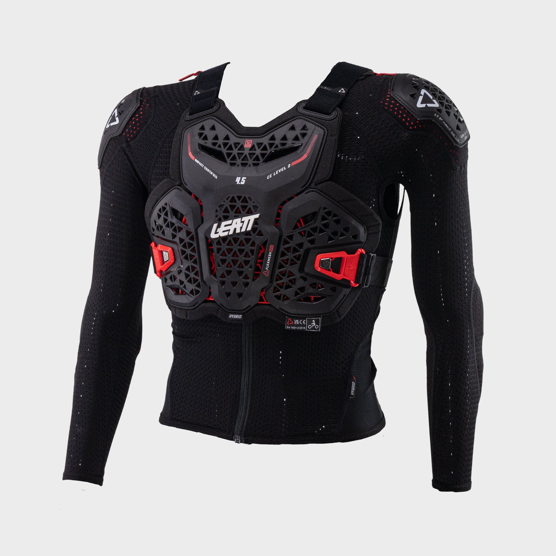 41905 Leatt 2026 Protection BodyProtector 4.5HybridJr ISOLeft Black 5026011760 a8bb07e4 6f0a 4847 8c4b 3bb016dc92ac.jpg