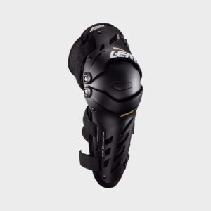 42006 Leatt Knee 26 Shin Guard Dual Axis Junior Black Front Right 5023051050.jpg