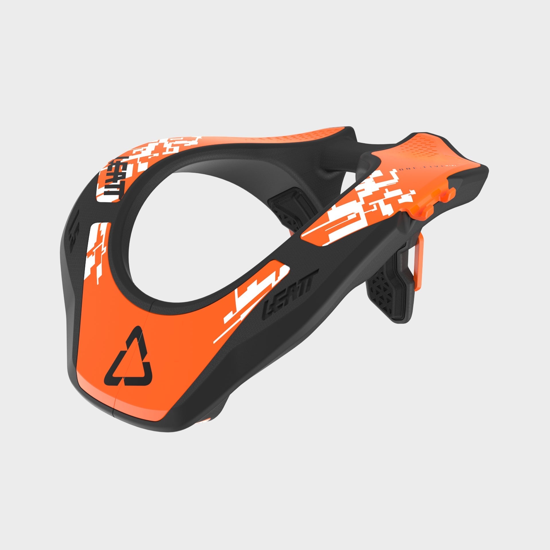 42025 Leatt 2026 Protection NeckBrace 1.5 Orange Front ISO 1026010460.jpg