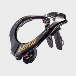 42029 Leatt Neck Brace 3.5 Black Front 102211780.jpg
