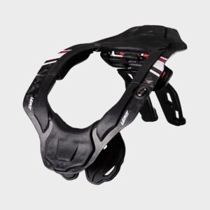42045 leatt 2026 protection neckbrace 6.5 carbonblackwhite front 1026010010.jpg
