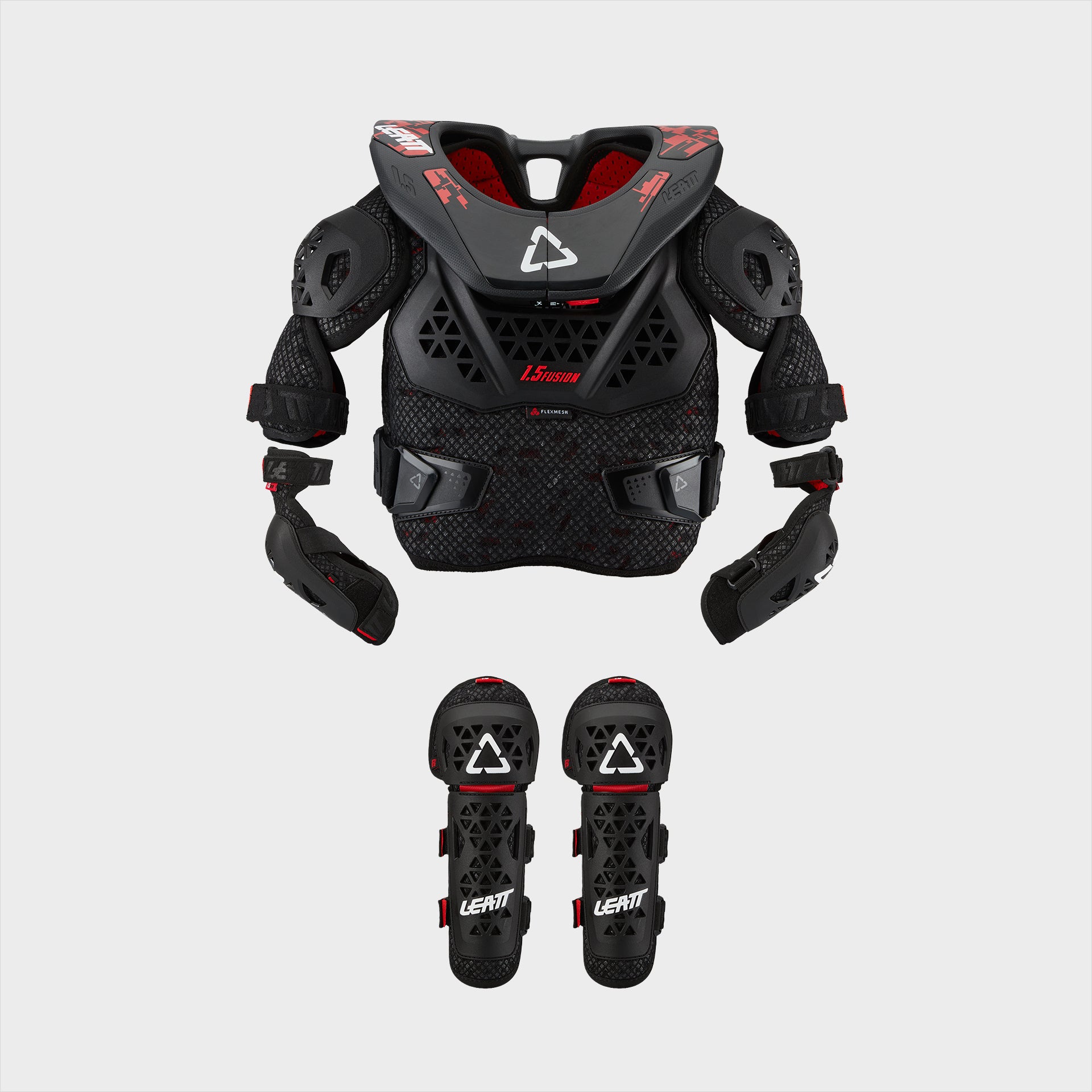 42047 Leatt Protection ProtectionKit 1.5 Max Mini Black 1 5027011300 9819063a 455e 4859 8995 976f6ff6c500.jpg