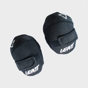 42064 Leatt Shoulder Guards 2.0 Fusion Black JNR Pair 4022080900.jpg