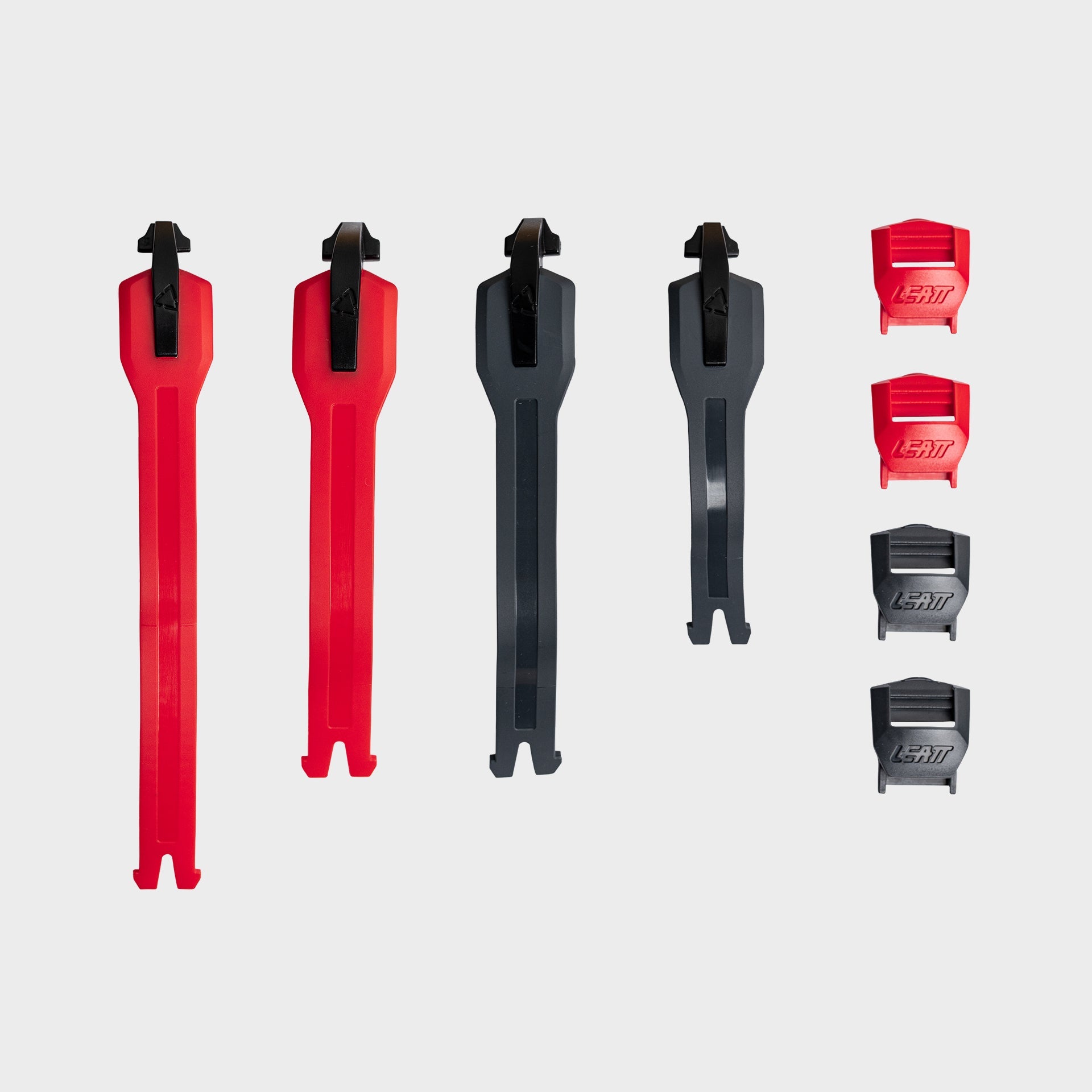 42861 Strap kit Moto 4.5 Red 2pcs Graphene Grey 2pcs 1 3027300460.jpg