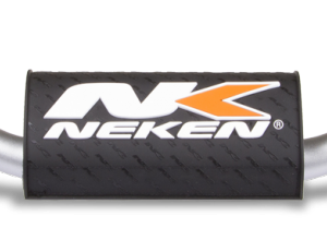 Neken Variable Diameter Handlebar, Color Silver with Pad Black (All Brand)