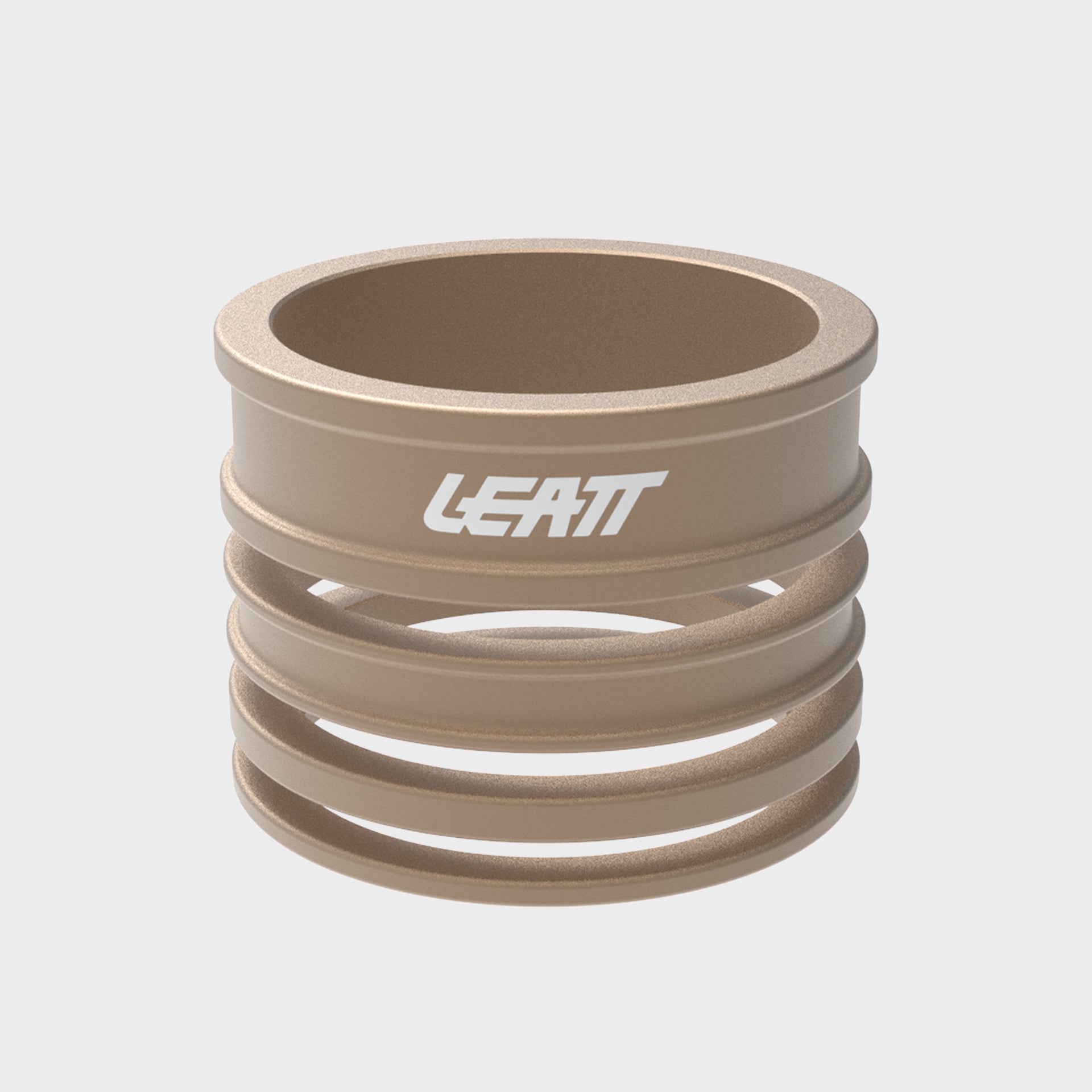 43116 Leatt StemHardwareParts CeraMAG SpacerKitHeadset 10 5 2.5 1.5mm FrostBronze 90251012010.jpg