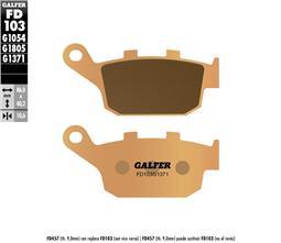 Galfer Sinter Street Brake Pads (FD103G1371)