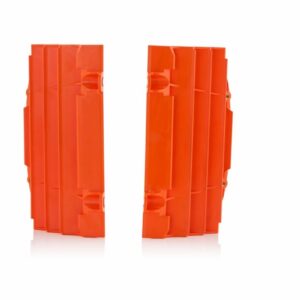 UFO Radiator Louvers KTM 9 Orange EXC 17-19 SX 17-18