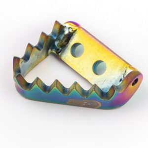 S3 Titanium Foot Pedal Small