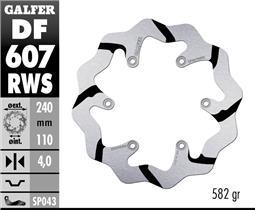 Galfer KTM Rear Disc Wave Fixed Oversize Grooved