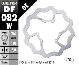 Galfer Disc Wave Fixed 260x3mm