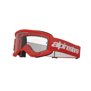 5103325 3067 f Vision 3 Wordmark Goggle Red Clear.png