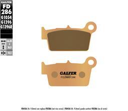 Galfer Rear Sinter Off-Road Brake Pads (FD286G1396)