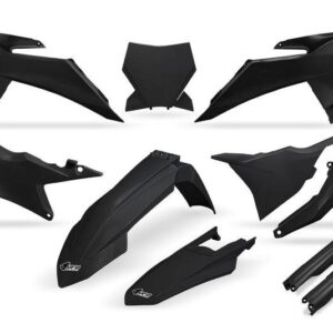 UFO KTM SX Full Plastic Kit Black 2025