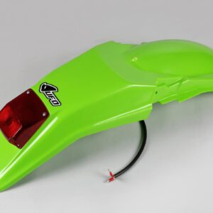 UFO Kawasaki KDX 200 1995-18 Rear Mudguard Green