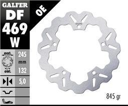 Galfer Yamaha T7 Rear Disc Wave Fixed245x5mm