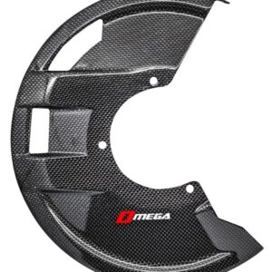Omega Carbon Fiber WP Front Disk Guard 2012-25