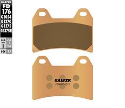 Galfer Front Sinter Street Brake Pads (KTM)