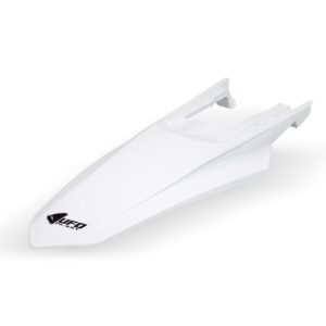 UFO KTM Rear Fender White EXC/F 150-300 2024