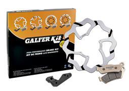 Galfer Kit Front Oversize Grooved Disc 270mm
