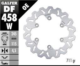 Galfer Disc Wave Fixed 245x4mm