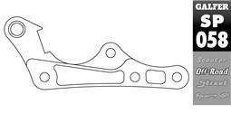 Galfer Bracket Adapter KTM 280mm