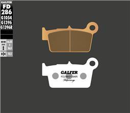 Galfer Rear Sinter Racing Off-Road Brake Pads (FD286G1396R)