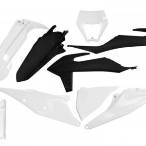 UFO KTM EXC 20-21 Full Kit with Headlight 6 Days 20 Edition