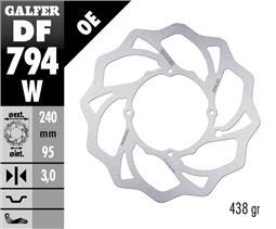 Galfer KTM Front Disc Wave Fixed 240x3mm