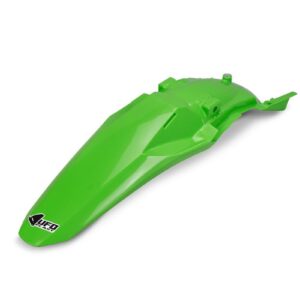 UFO Kawasaki Rear Fender Green. KXF 250, 450 2024-25