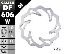 Galfer KTM Front Disc Wave Fixed 260x3, 2mm