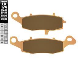 Galfer Sinter Sport Brake Pads (FD174G1375)